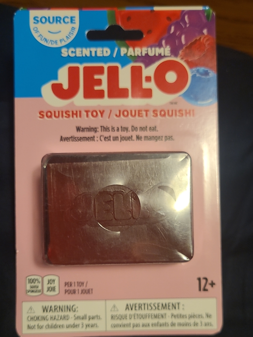 Scented JELL-0 Squishy